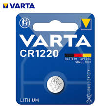 PILE VARTA LITHIUM CR 1220 3V