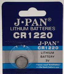 PILE CR1220 J.PAN