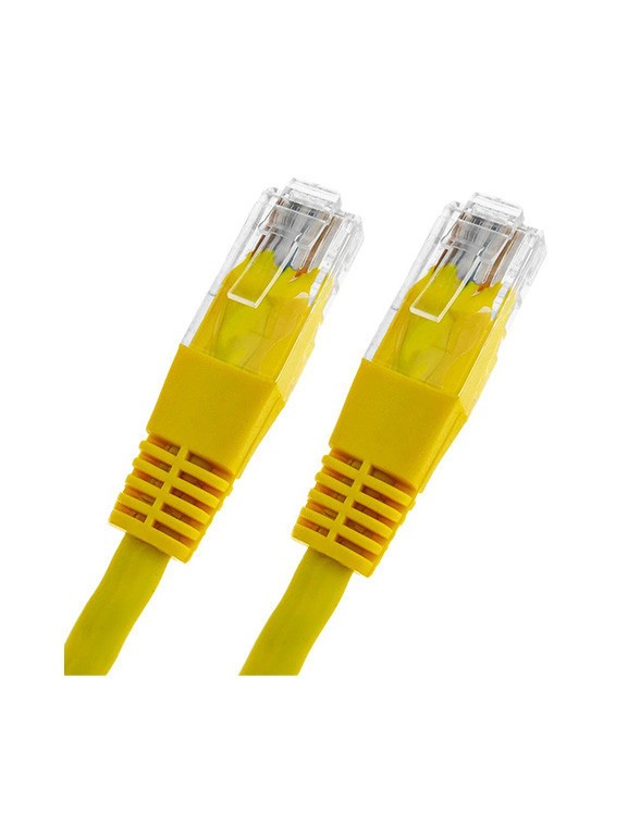 CABLE RESEAU Cat6 2M JAUNE