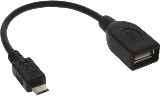 Adaptateur  OTG Micro USB Mâle / USB Femelle