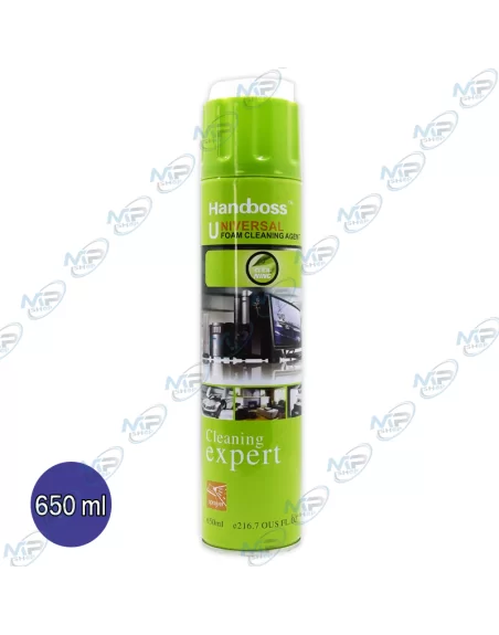 MOUSSE DE NETTOYAGE 650ml HNDBOSS