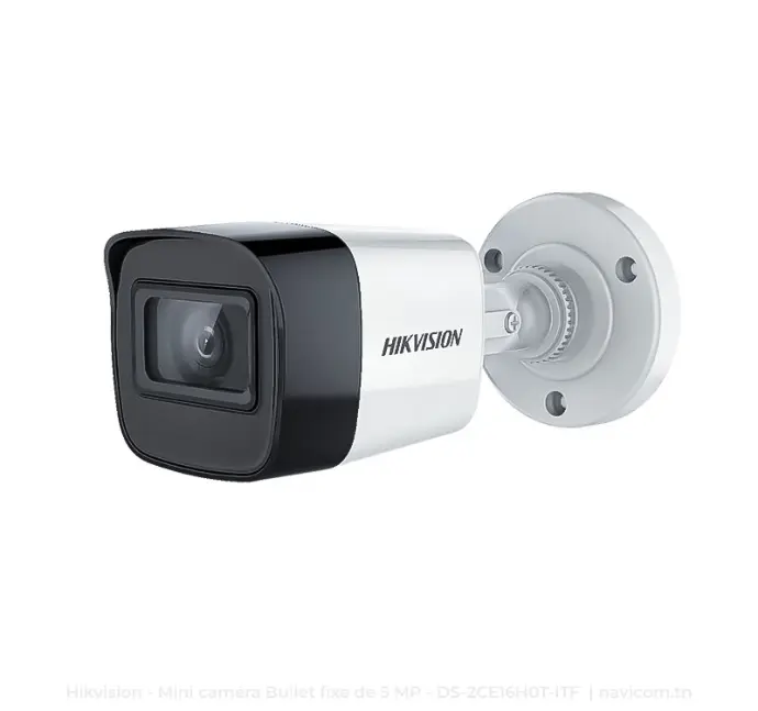 CAMERA HIKVISION TUBE METAL 5MP 2.8MM IR30