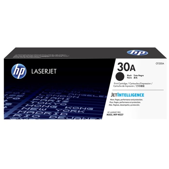 TONER ADAPTABLE HP 30A - CF230A/ CANON - CRG051 / AVEC PUCE / NOIR