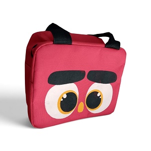 SAC A GOUTER ISOTHERME POUR ENFANT ROUGE