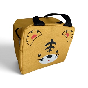 SAC A GOUTER ISOTHERME POUR ENFANT JAUNE