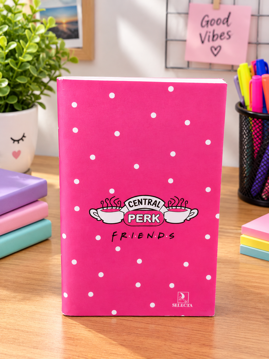Carnet Piqué SLECTA – 96 pages – 7×11 cm