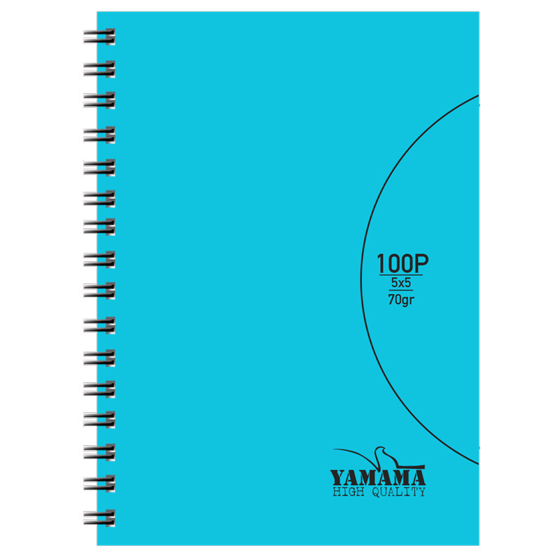 Carnet Wiro Yamama 100 Pages 7.5 x 11cm 70G Assorties