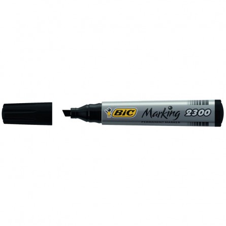 MARQUEUR PERMENANT BIC NOIR 2300