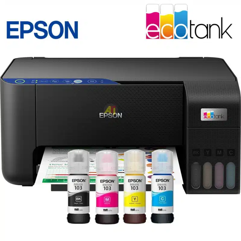 IMPRIMANTE A RESERVOIR INTEGRE EPSON ECOTANK L 3251 3EN1 WIFI COULEUR